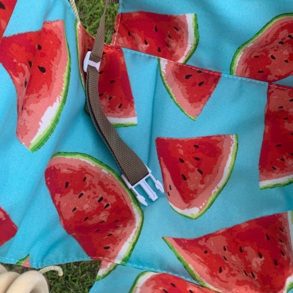 Watermelon Sugar.Fabric Baby Swing